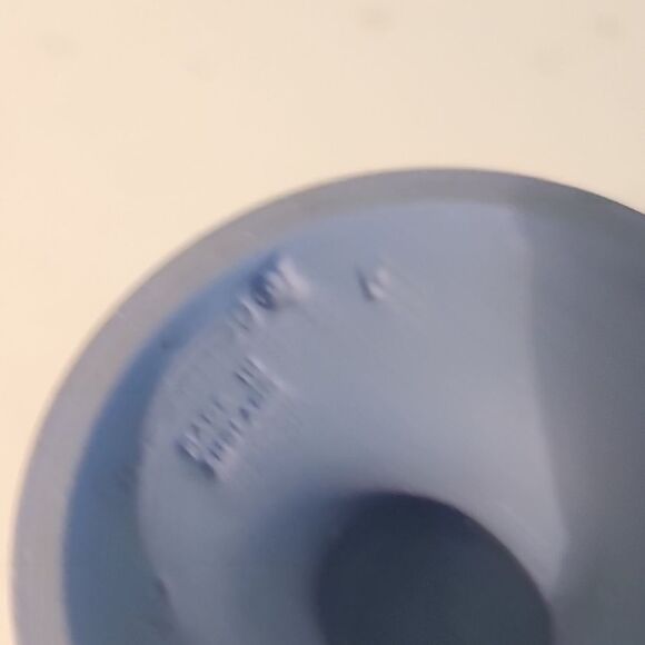 Classic Blue and White Mini Urn - Picture 9 of 9